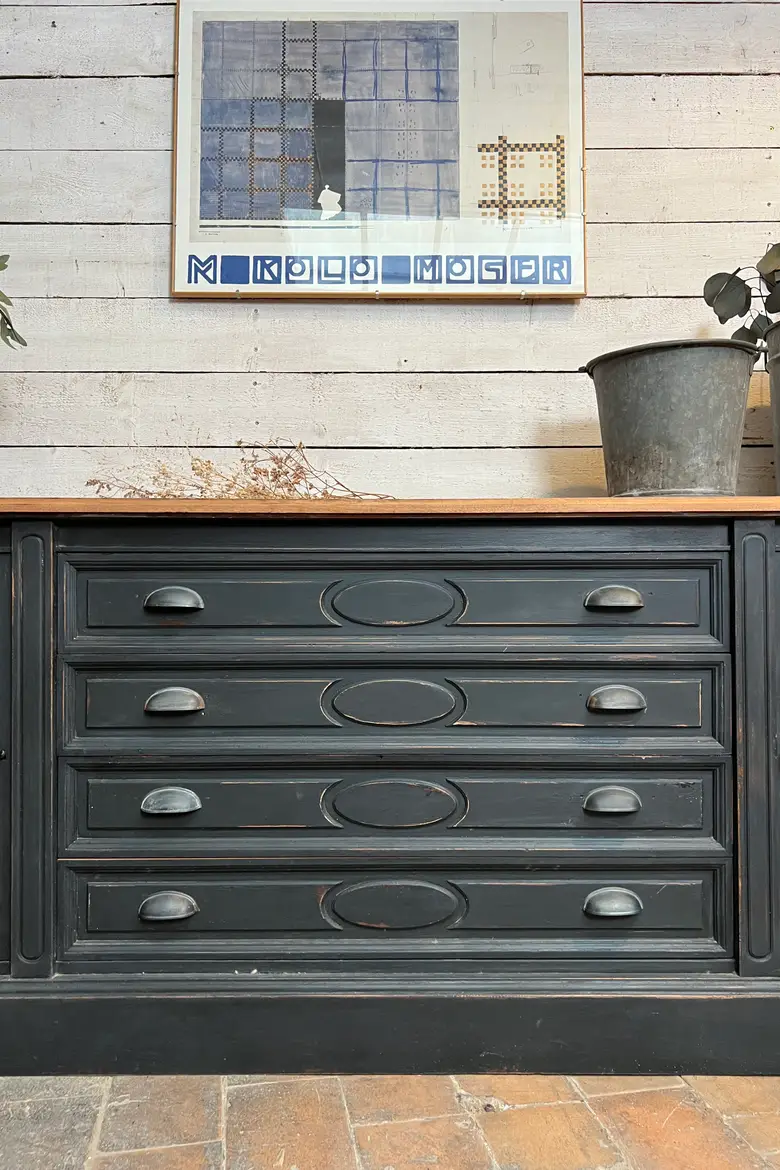 Buffet esprit atelier – années 80