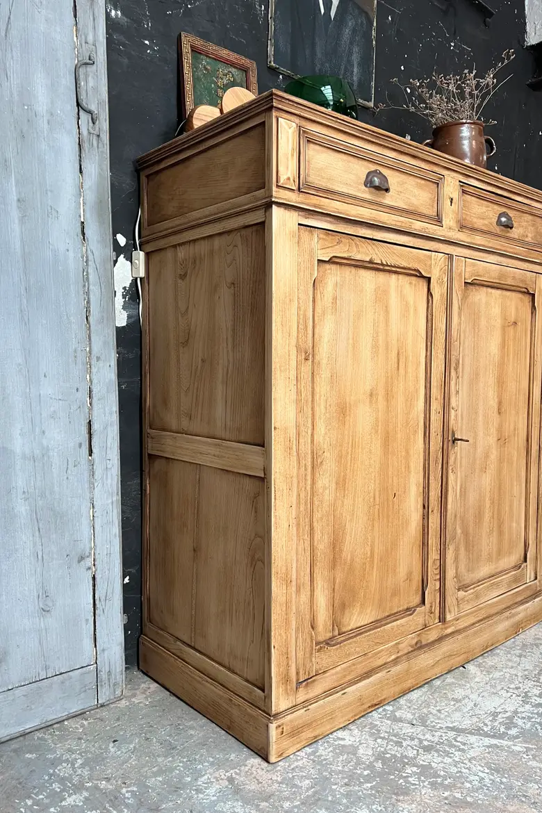 Buffet parisien en chêne