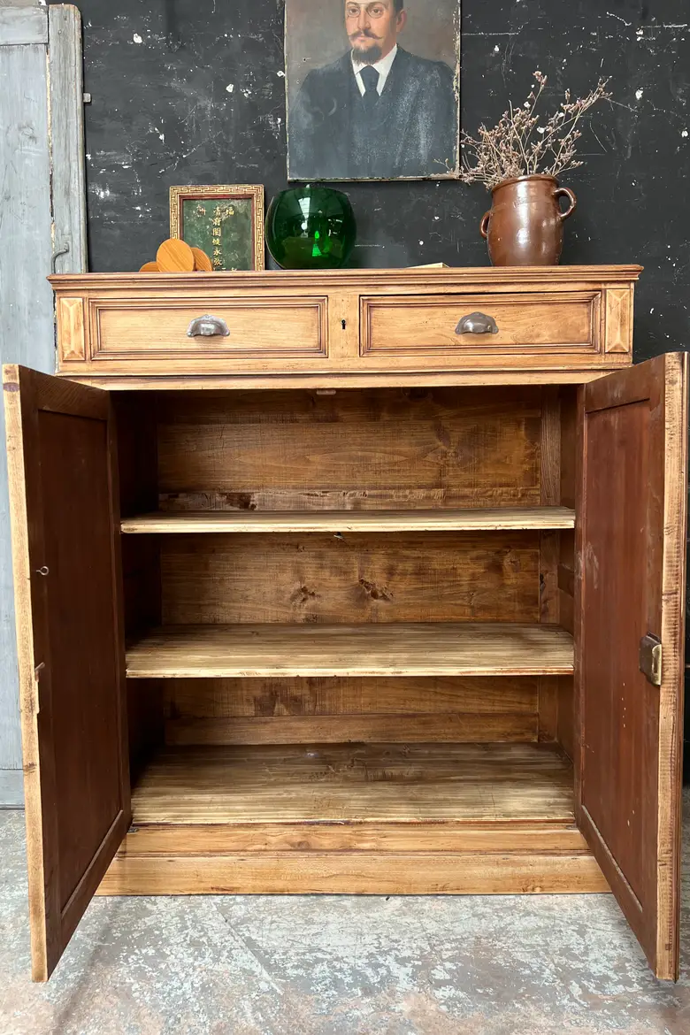 Buffet parisien en chêne