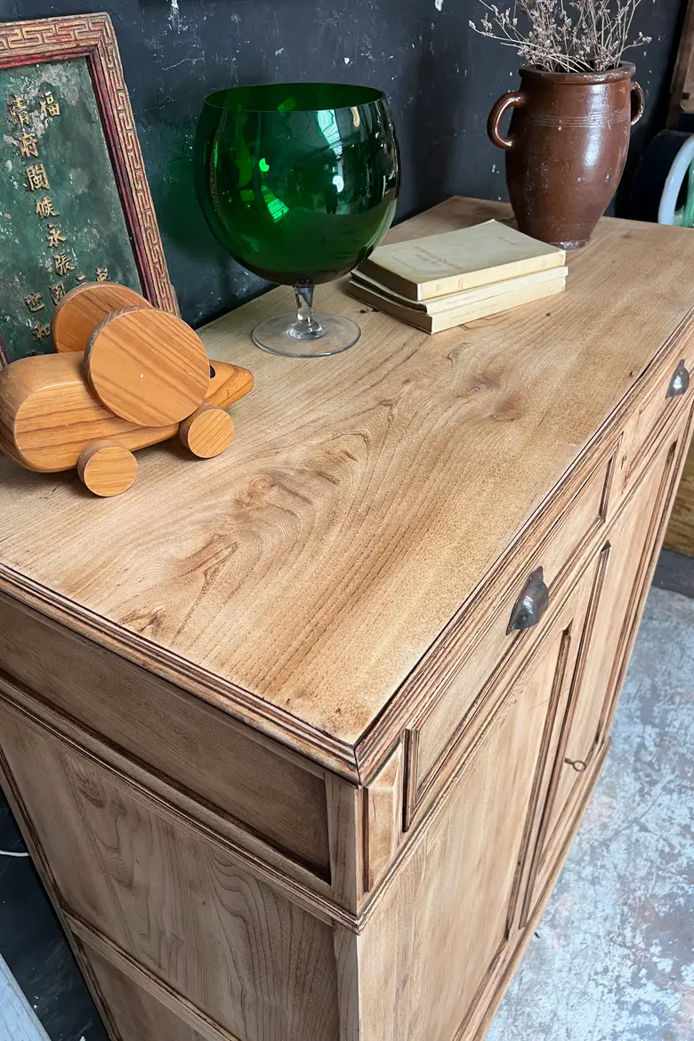 Buffet parisien en chêne