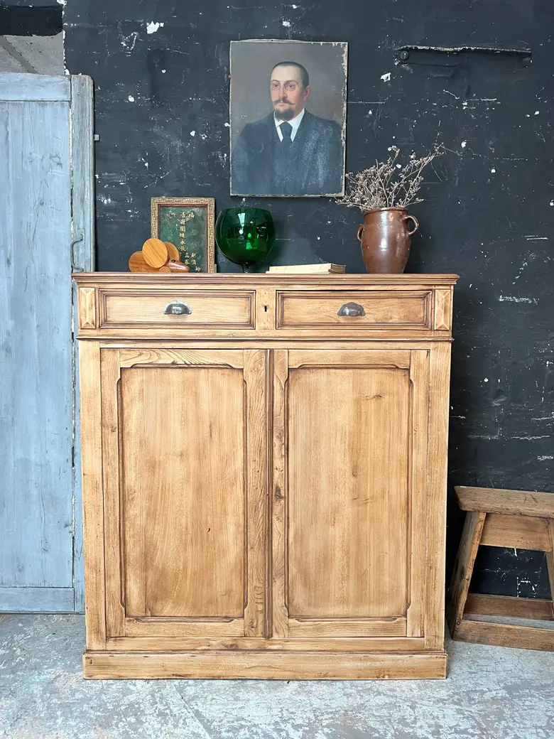 Buffet parisien en chêne