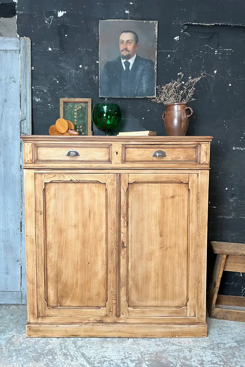 Buffet parisien en chêne