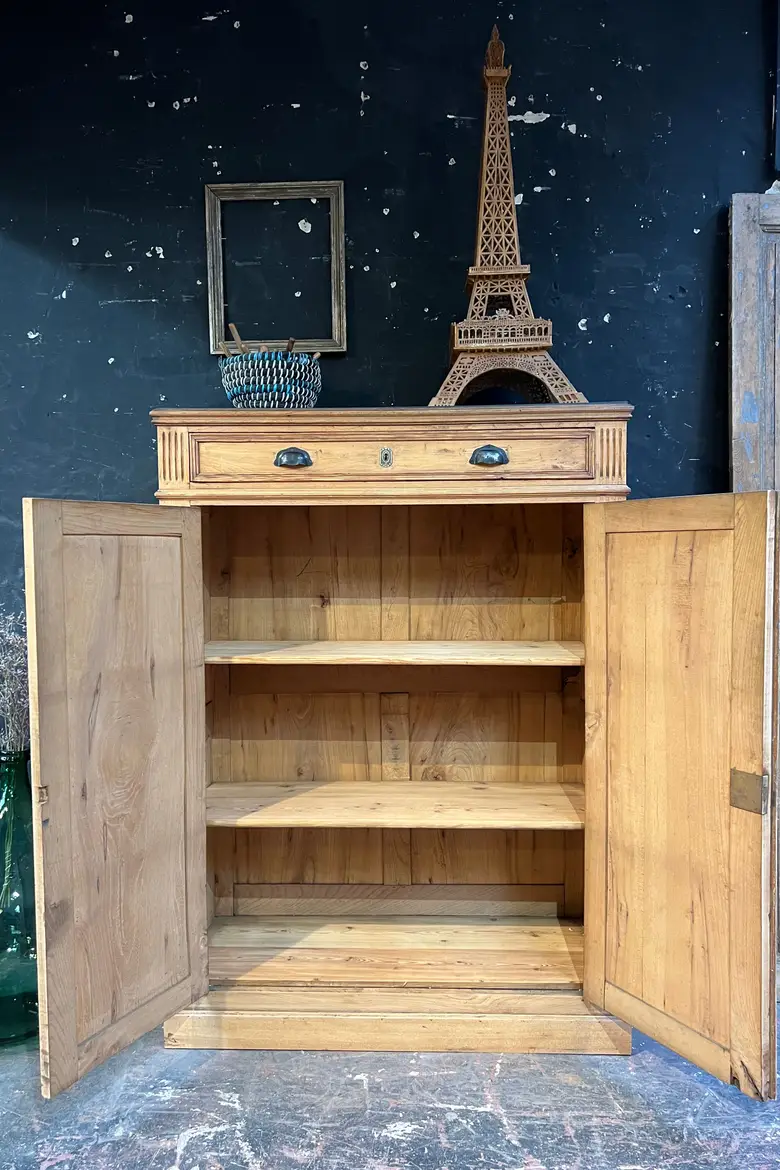 Buffet parisien en orme Début XXème