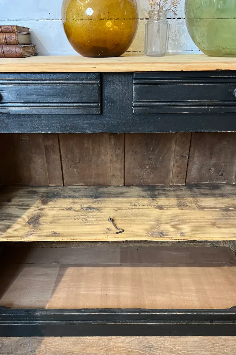 Buffet parisien en sapin Début XXème