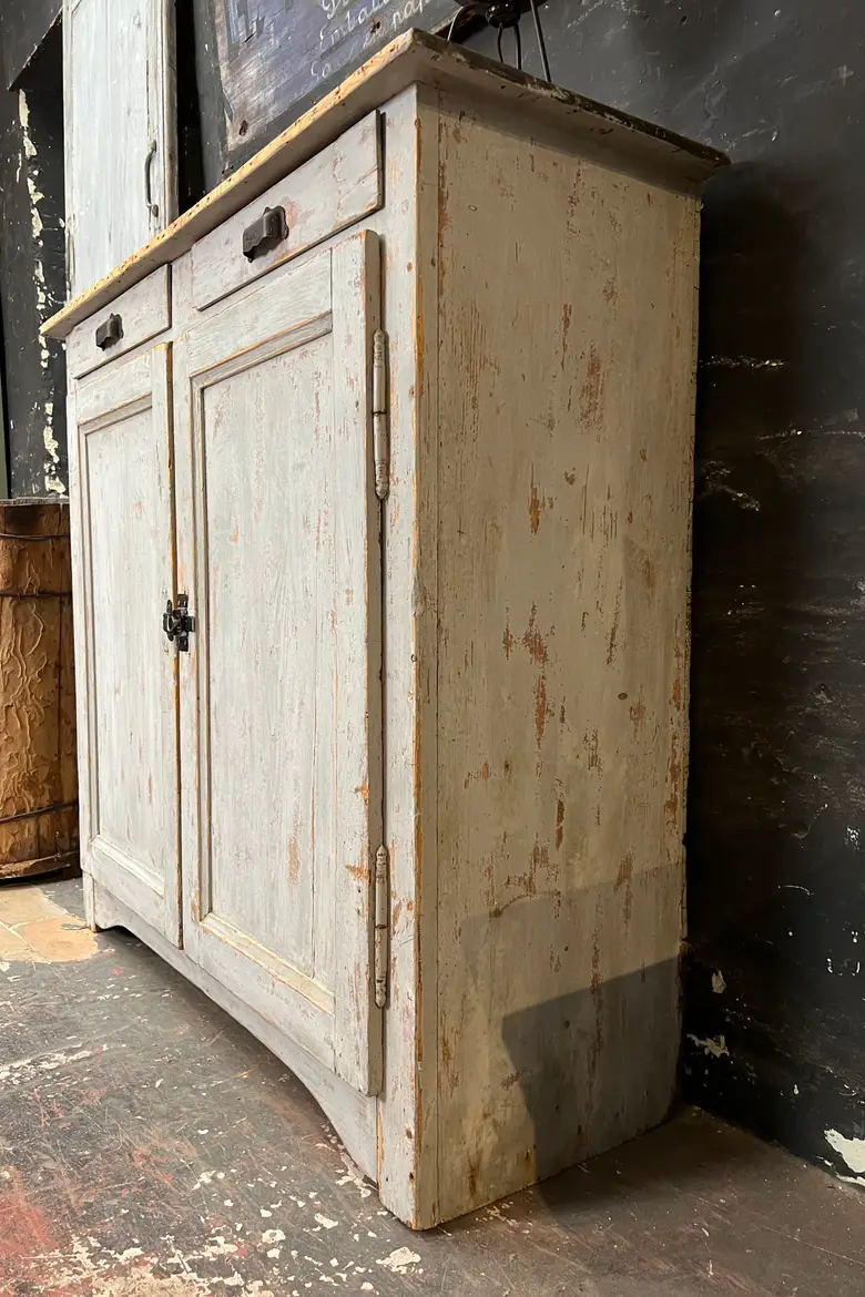 Buffet parisien patiné en bois Début XXème