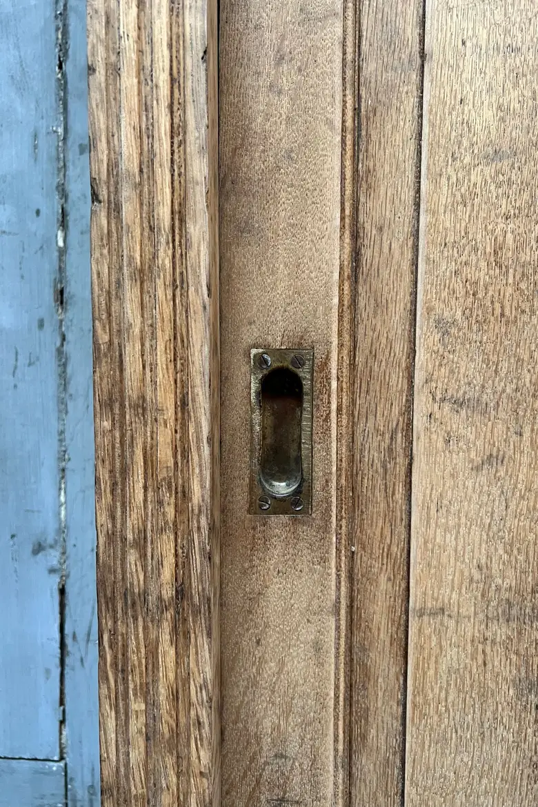 Buffet portes coulissantes en chêne Début XXème