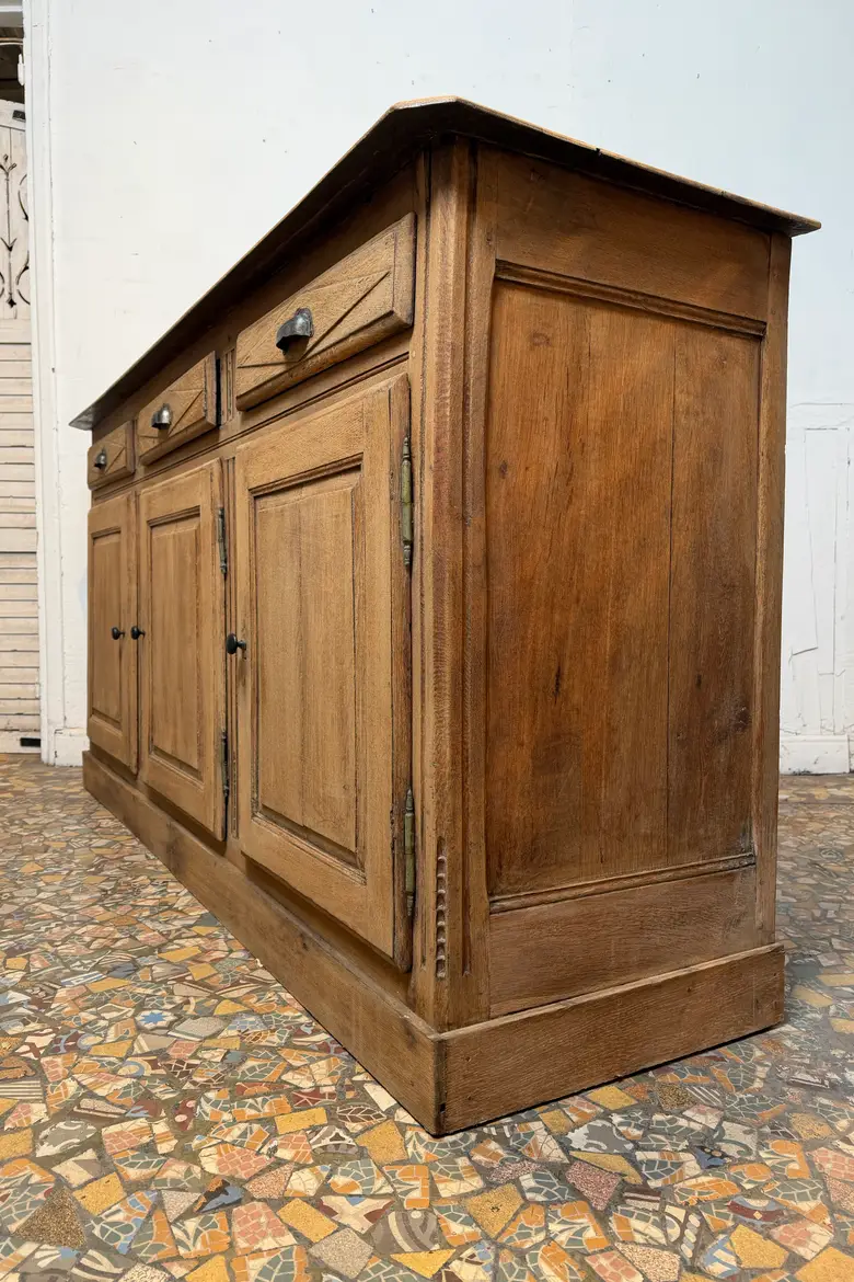 Buffet rustique en chêne – fin XIXe