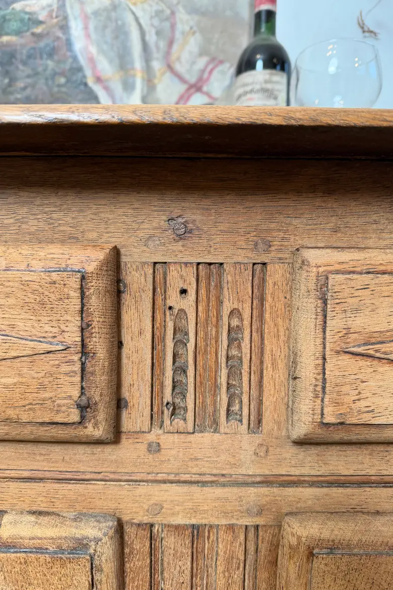 Buffet rustique en chêne – fin XIXe