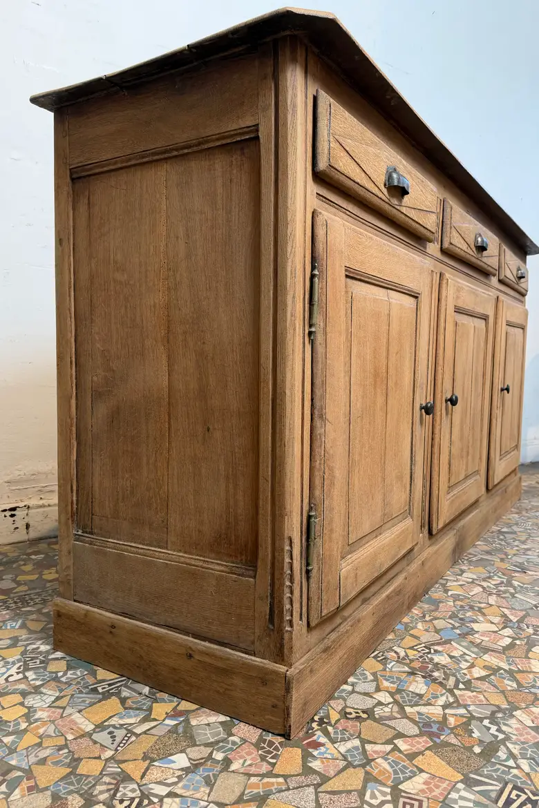 Buffet rustique en chêne – fin XIXe