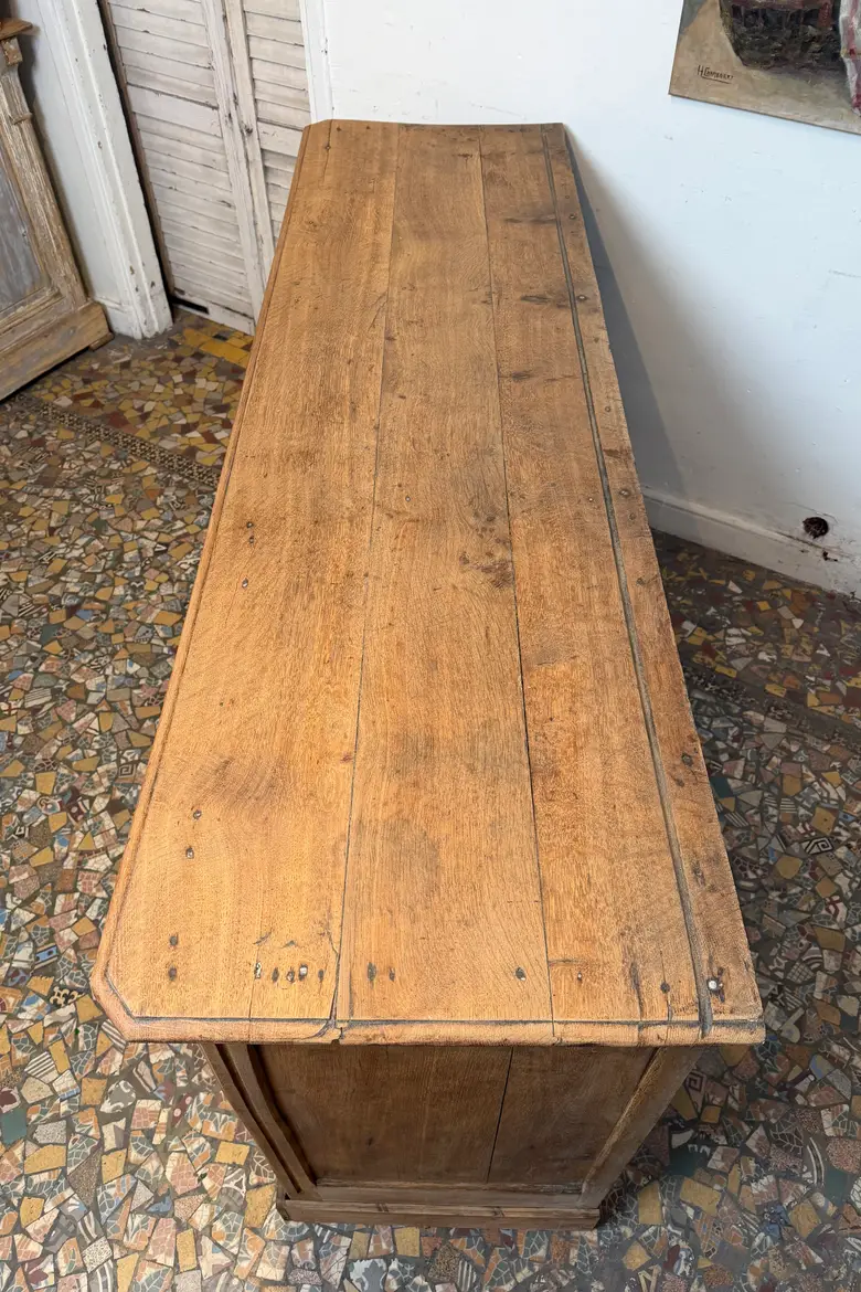 Buffet rustique en chêne – fin XIXe