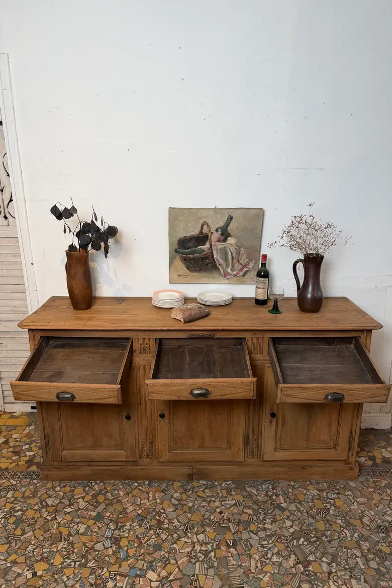 Buffet rustique en chêne – fin XIXe