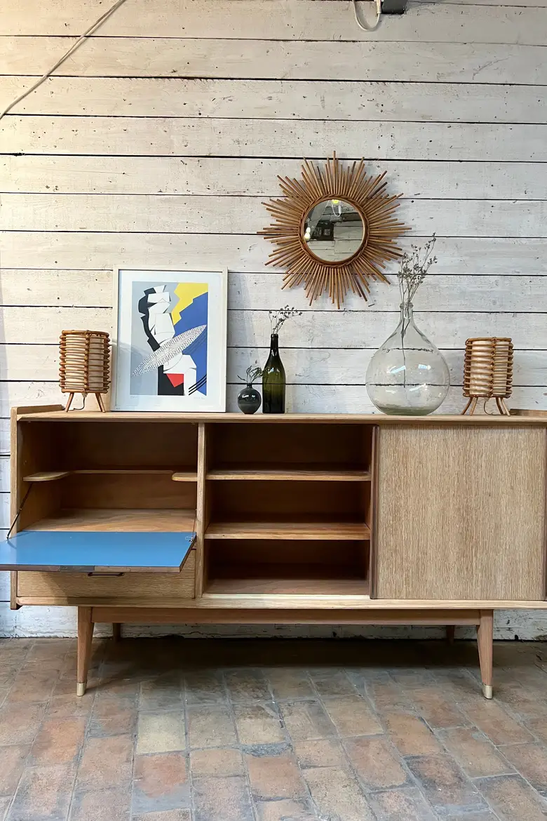 Buffet vintage Années 50