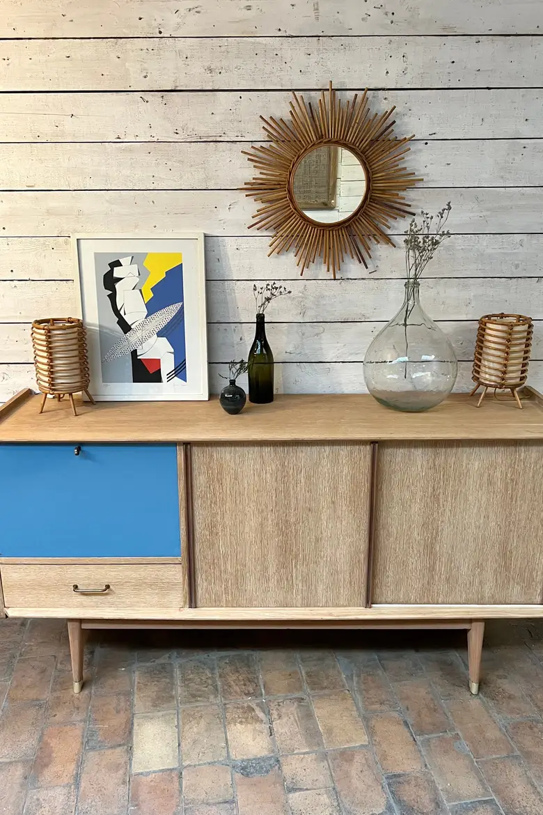 Buffet vintage Années 50