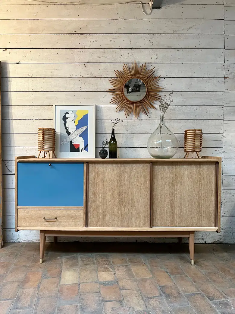 Buffet vintage Années 50