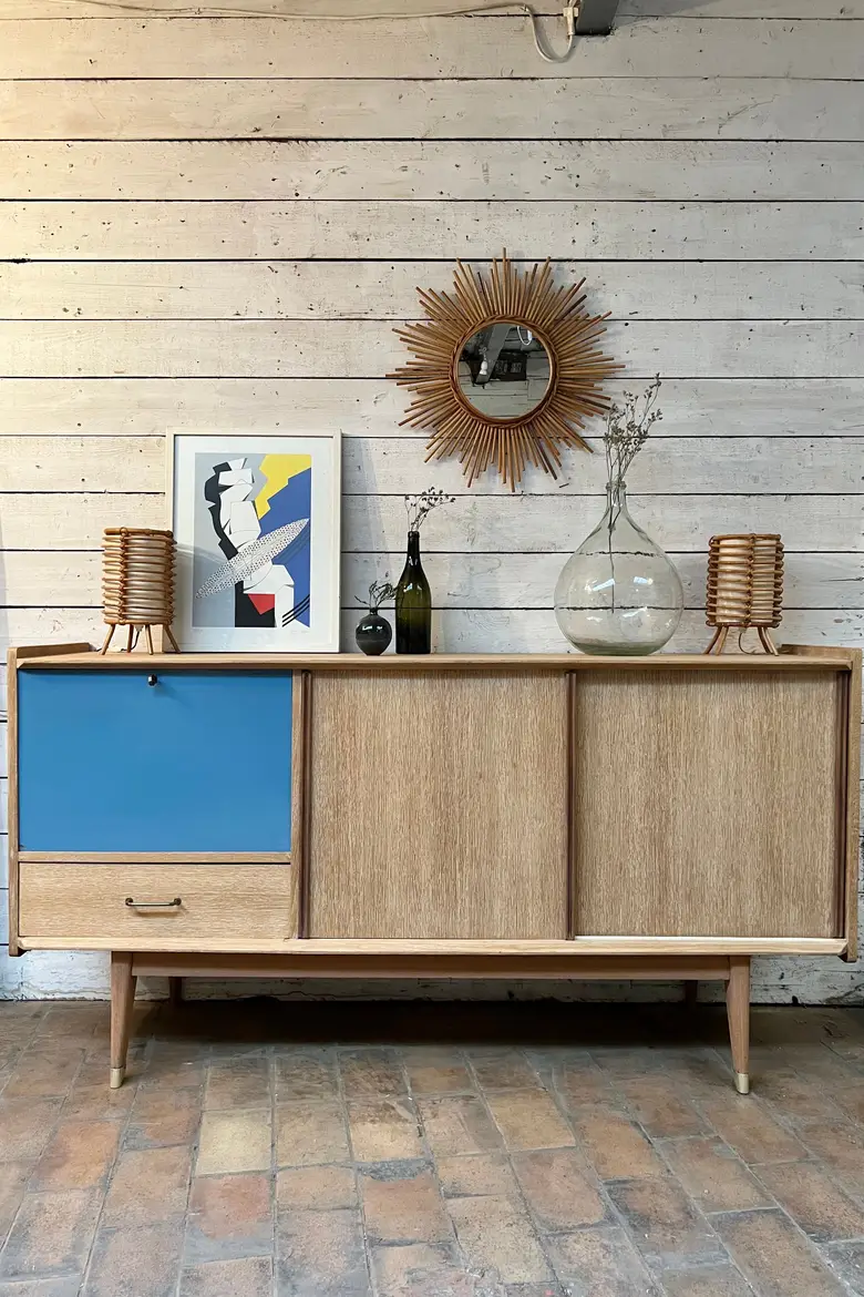 Buffet vintage Années 50