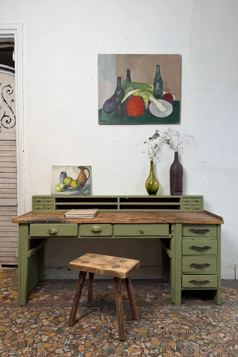 Bureau d’atelier pour enfant – pièce unique