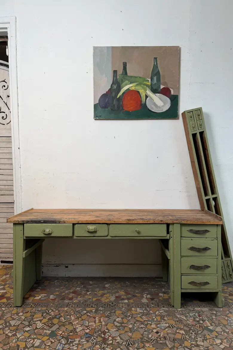 Bureau d’atelier pour enfant – pièce unique