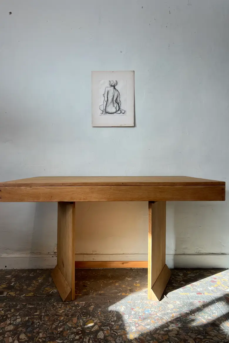 Bureau français des années 50