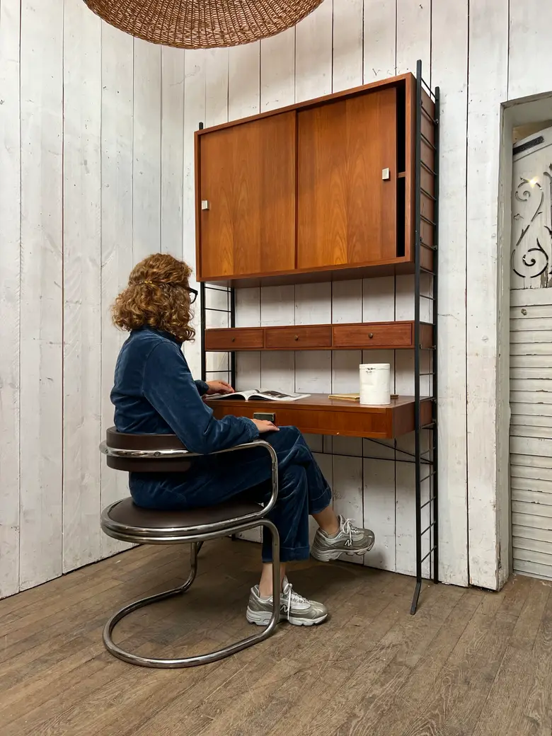 Bureau vintage en teck - Années 60
