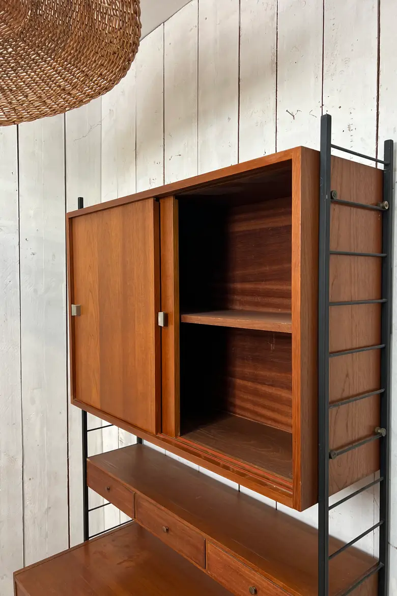 Bureau vintage en teck - Années 60