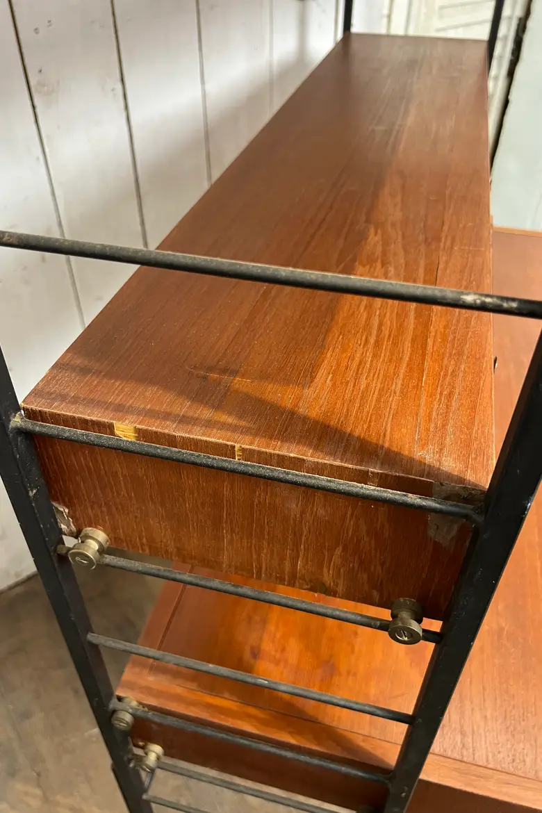 Bureau vintage en teck - Années 60