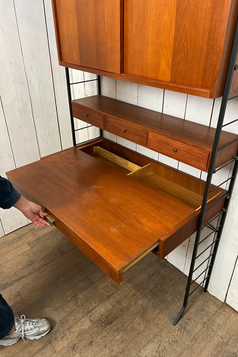 Bureau vintage en teck - Années 60