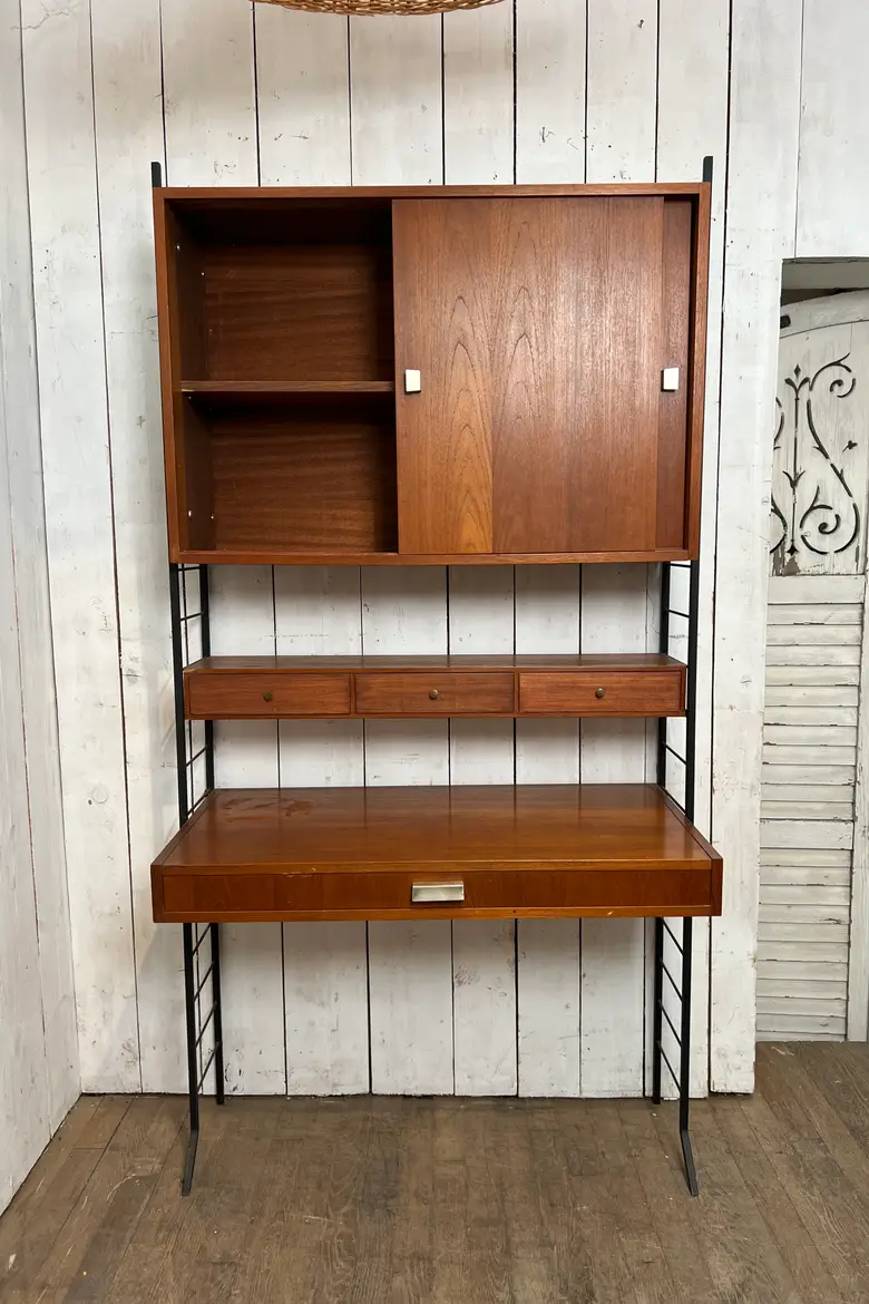 Bureau vintage en teck - Années 60