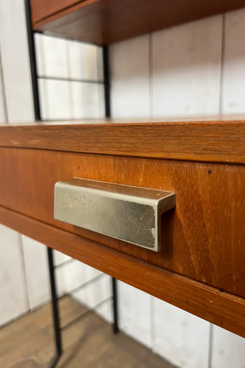 Bureau vintage en teck - Années 60