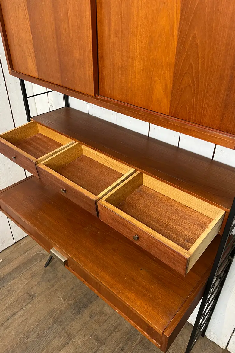 Bureau vintage en teck - Années 60