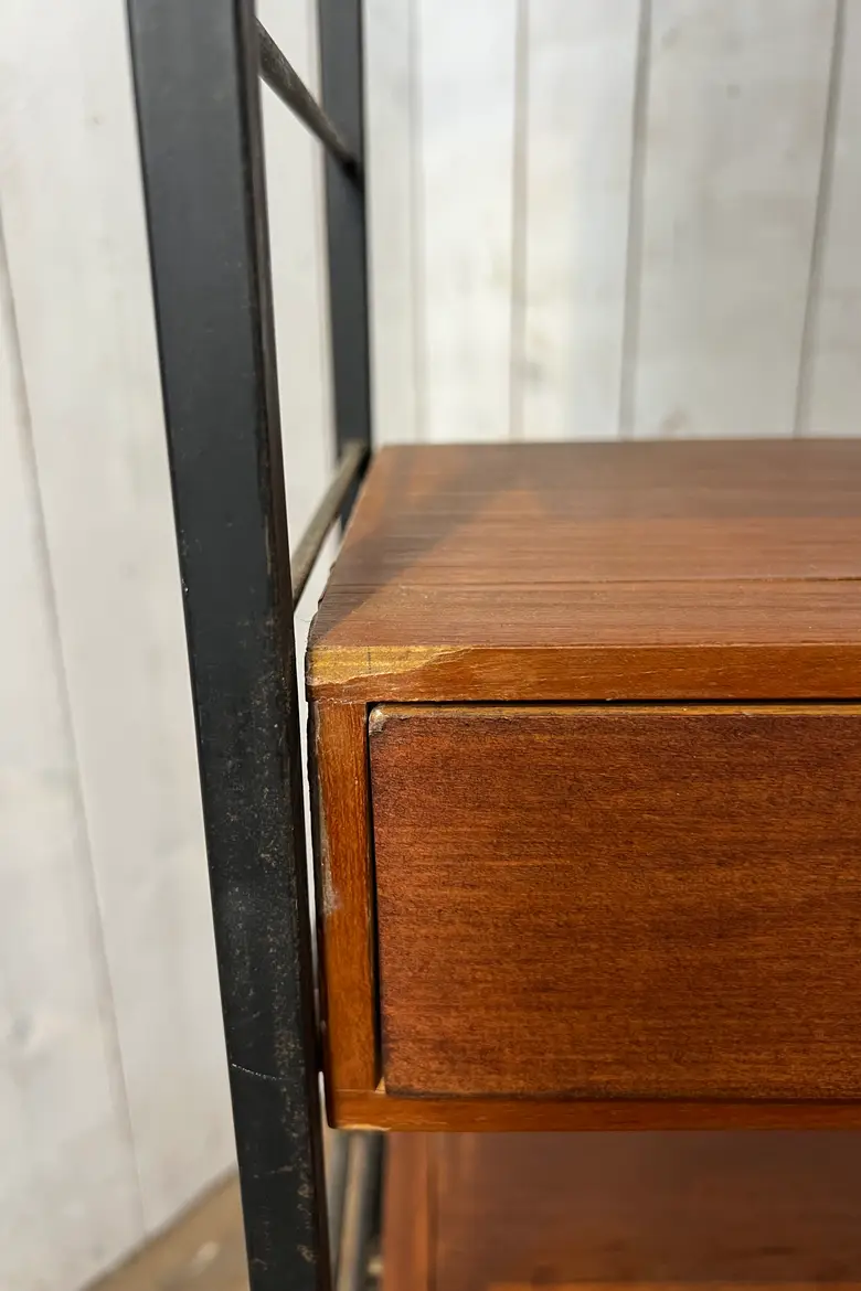 Bureau vintage en teck - Années 60