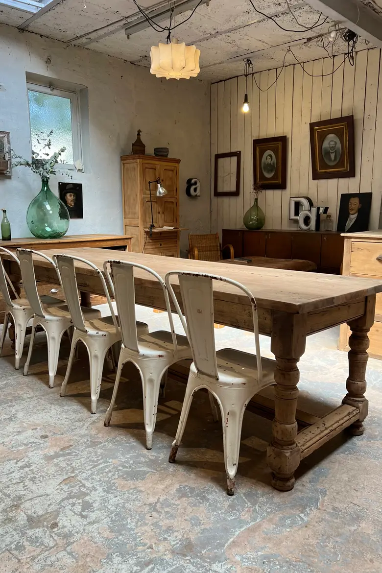 Ancienne table de communauté XIXème