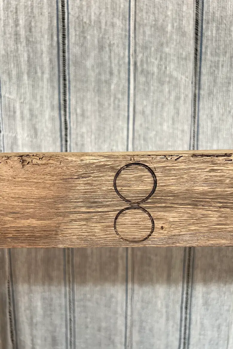 Banc d’église en chêne 18ème