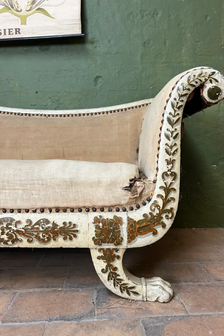 Canapé de style Directoire