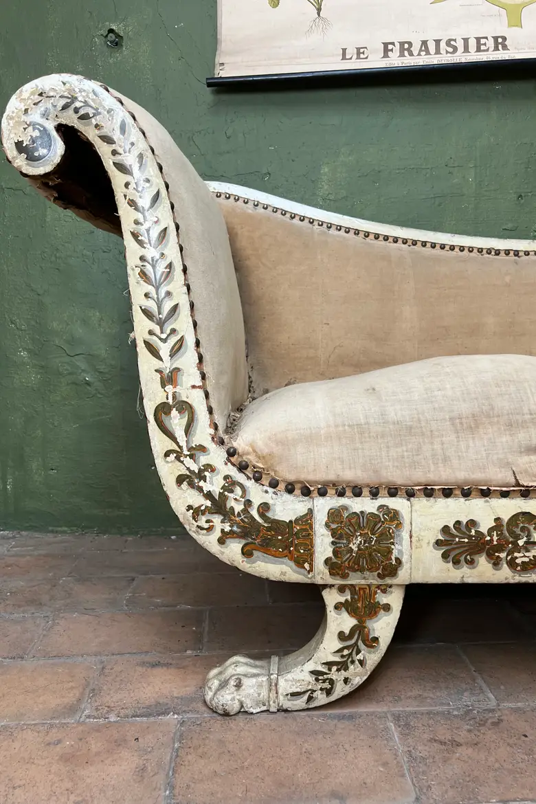 Canapé de style Directoire