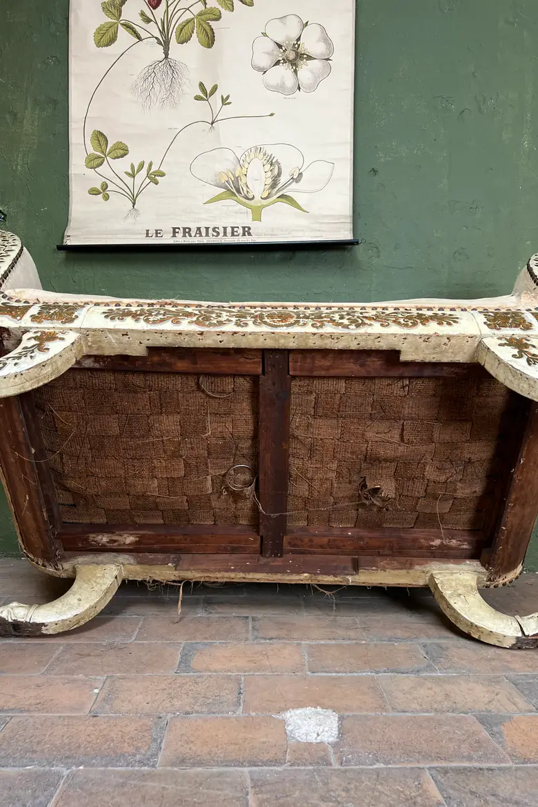 Canapé de style Directoire