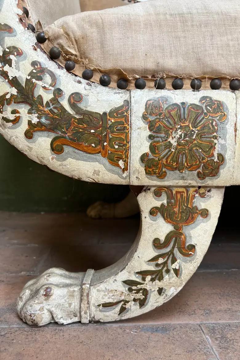 Canapé de style Directoire