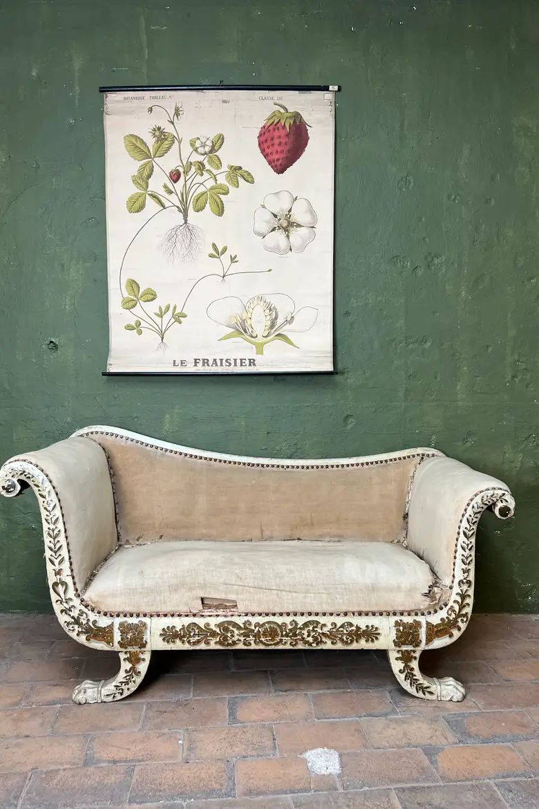 Canapé de style Directoire
