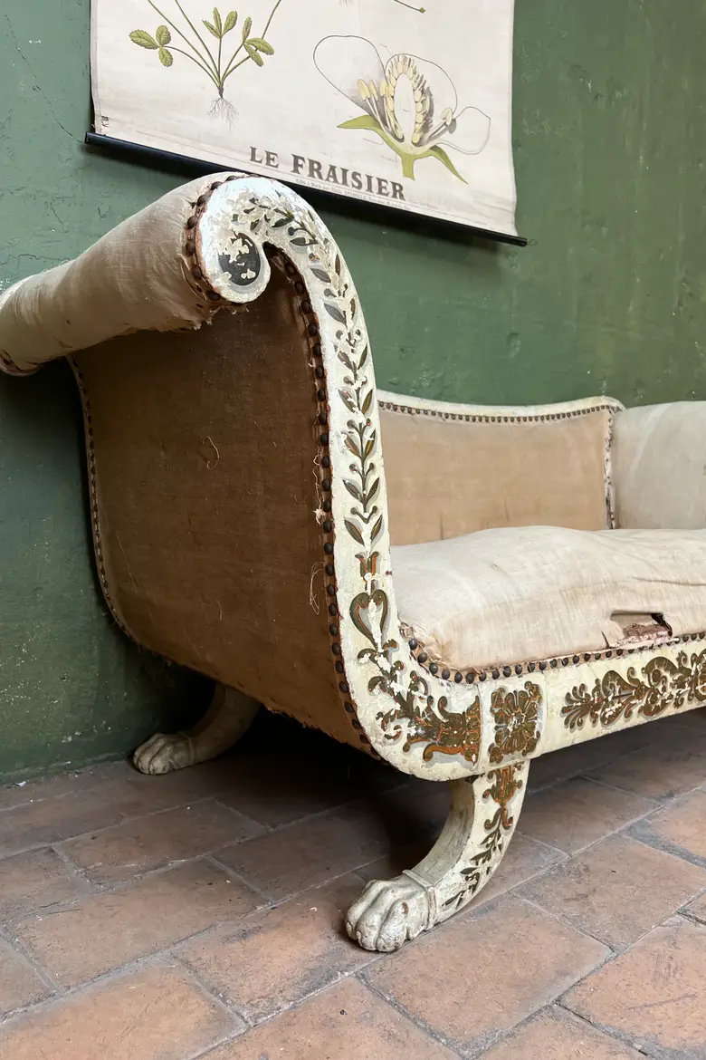 Canapé de style Directoire