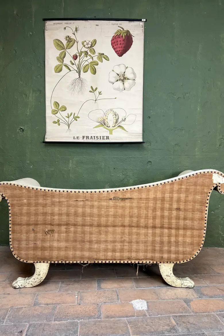 Canapé de style Directoire