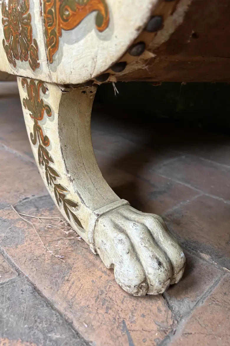 Canapé de style Directoire