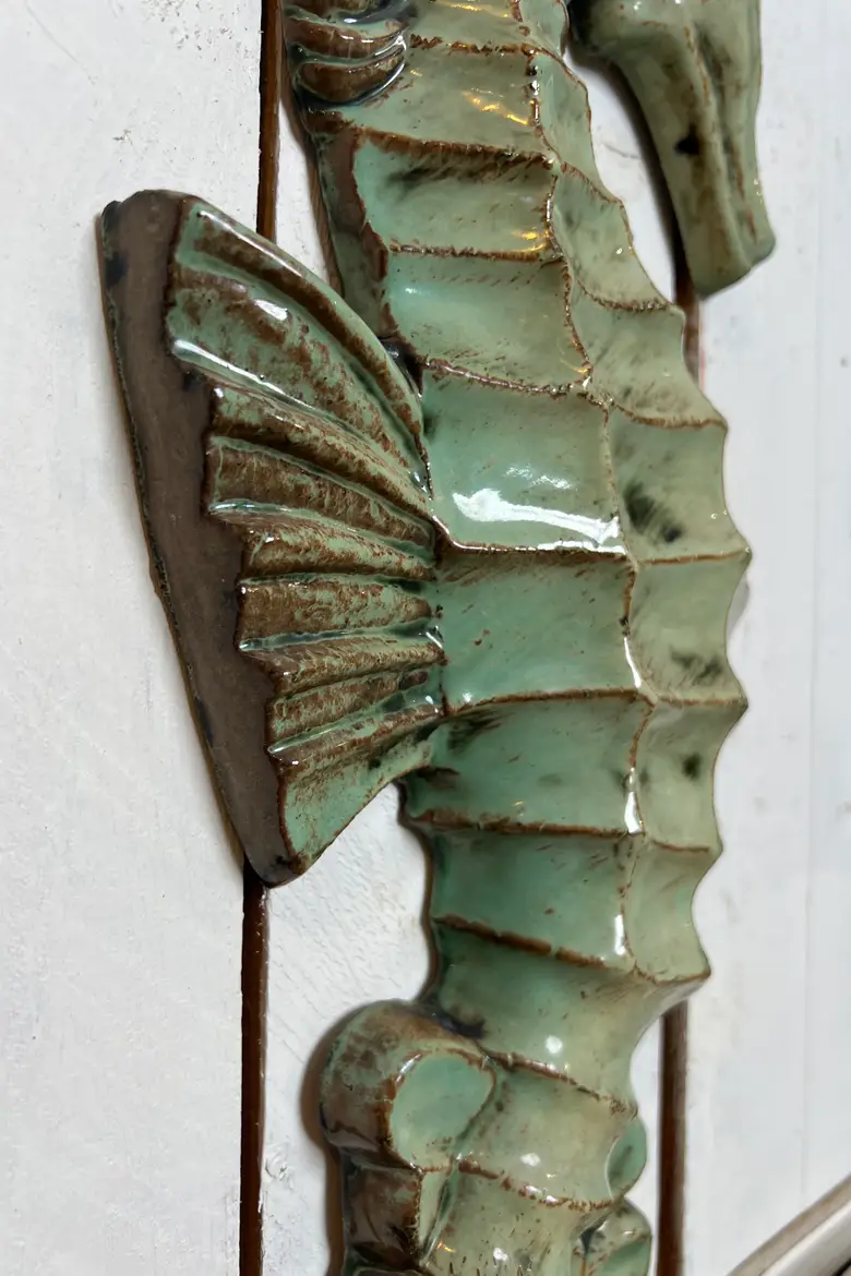 Céramique hippocampe 1970