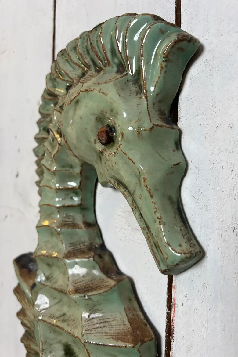 Céramique hippocampe 1970