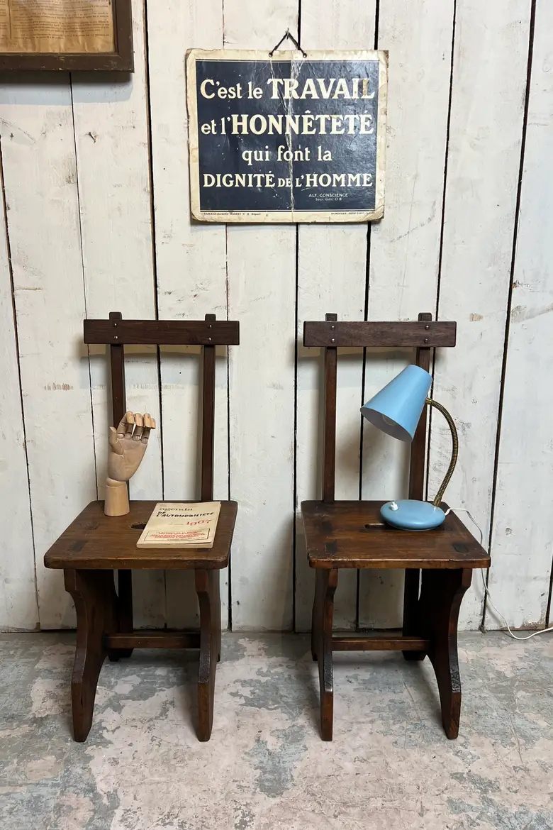 Chaise art populaire
