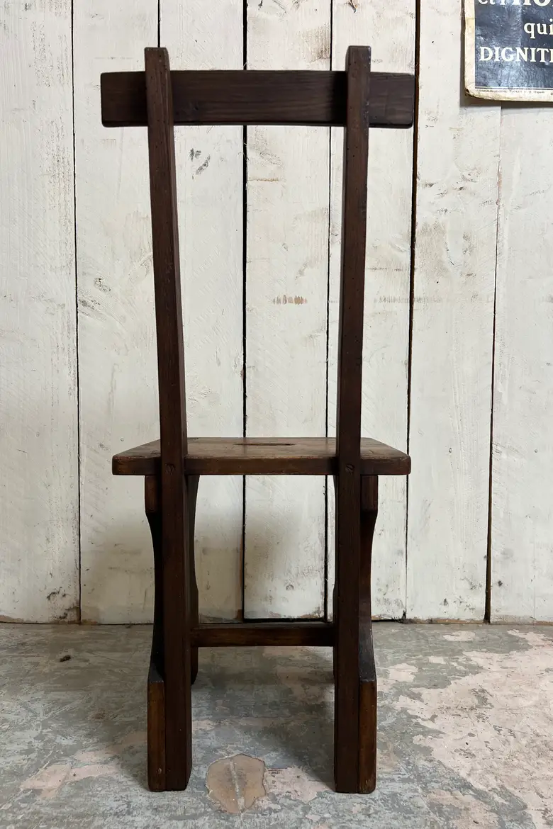 Chaise art populaire