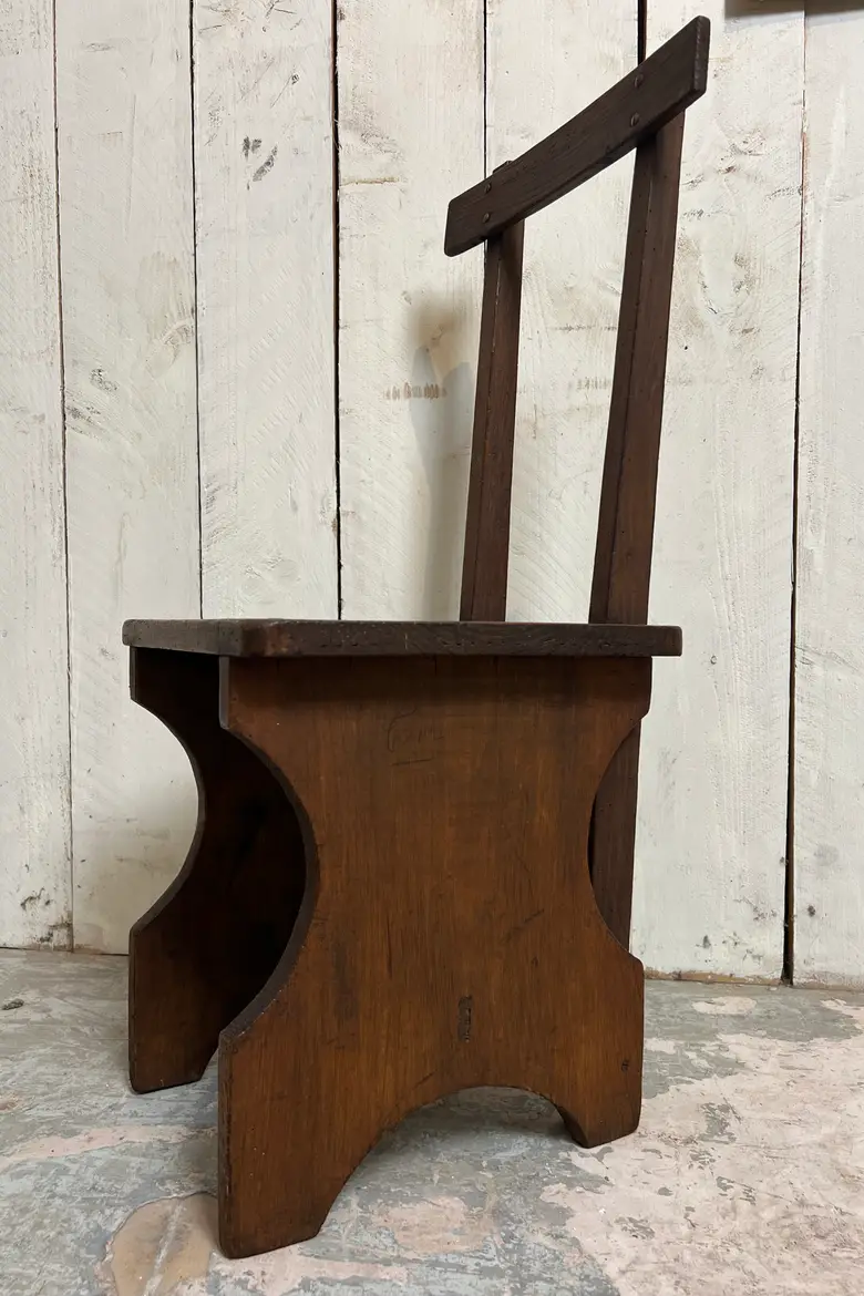 Chaise art populaire