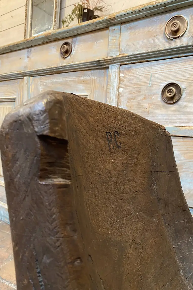 Chaise enfant art populaire Début XXème