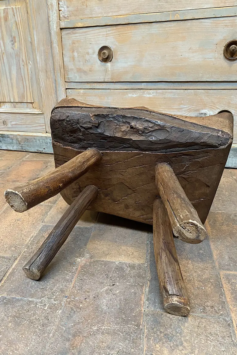 Chaise enfant art populaire Début XXème