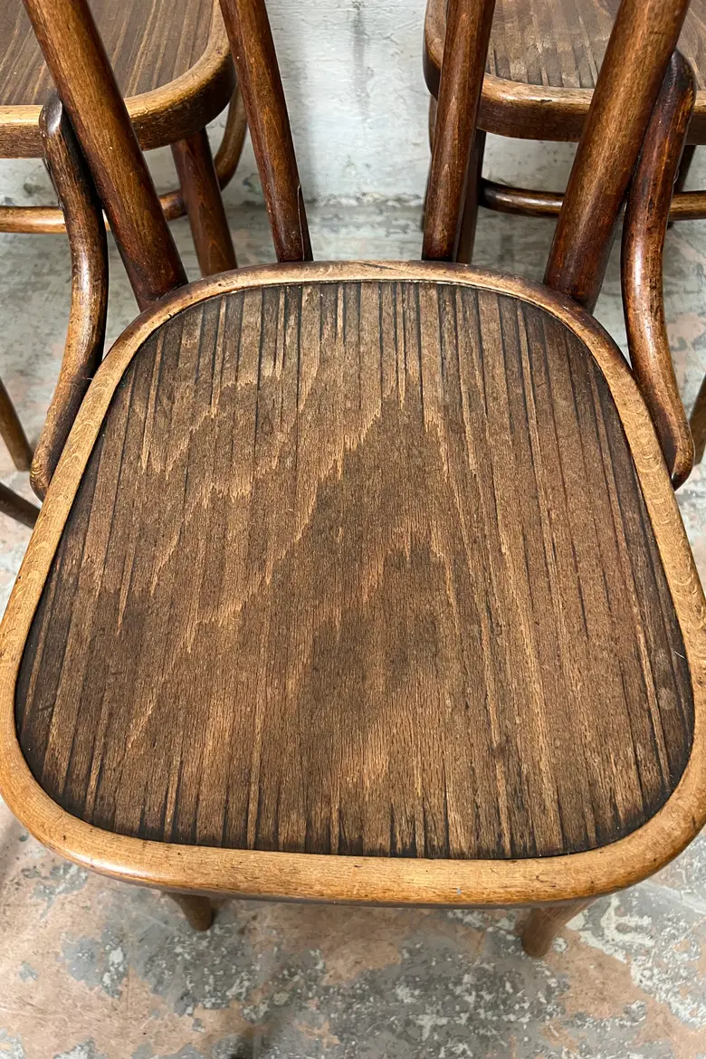 Chaises bistrot