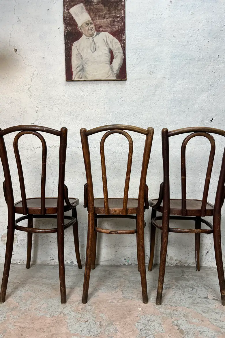 Chaises bistrot