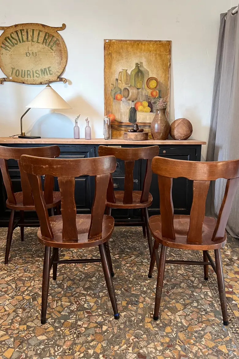Chaises bistrot Début XXème